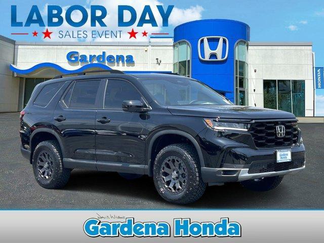 new 2025 Honda Pilot car, priced at $50,850
