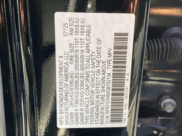 new 2025 Honda Pilot car