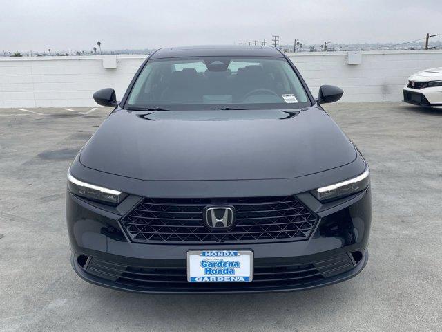 new 2025 Honda Accord car, priced at $31,710