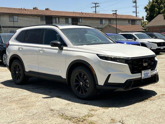 new 2025 Honda CR-V Hybrid car, priced at $40,955