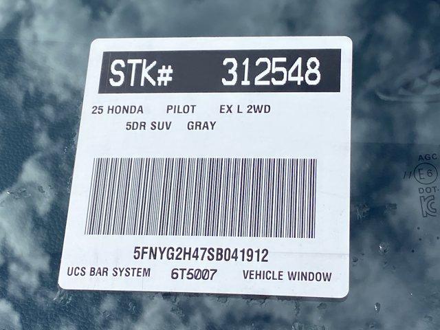 new 2025 Honda Pilot car, priced at $45,725