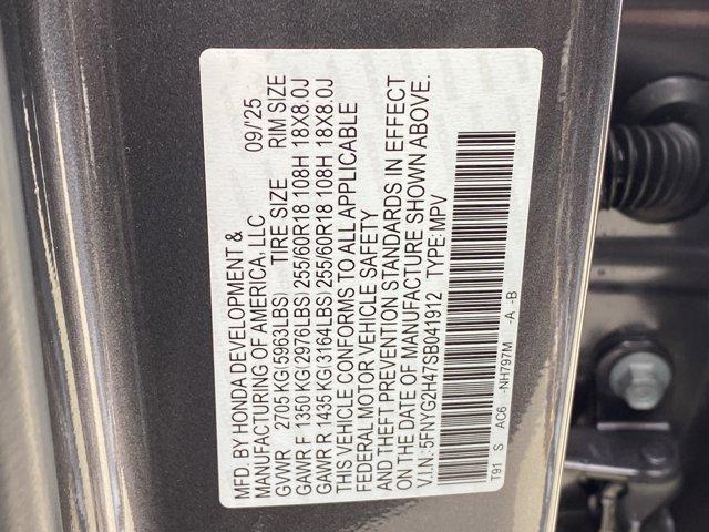 new 2025 Honda Pilot car, priced at $45,725