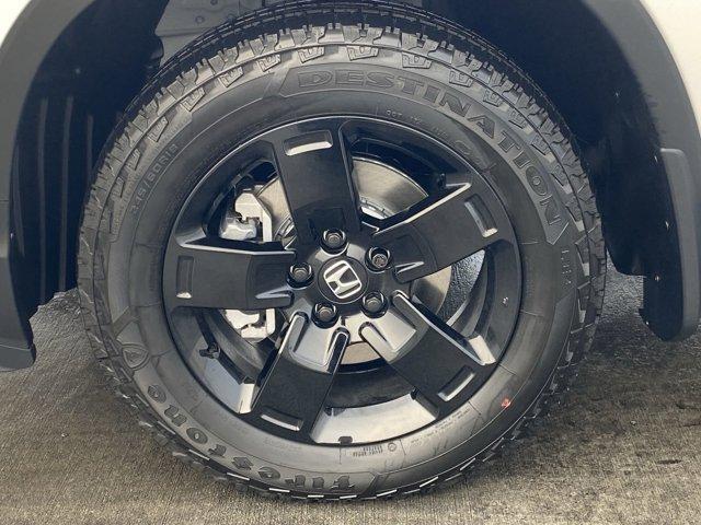 new 2025 Honda Ridgeline car, priced at $50,355