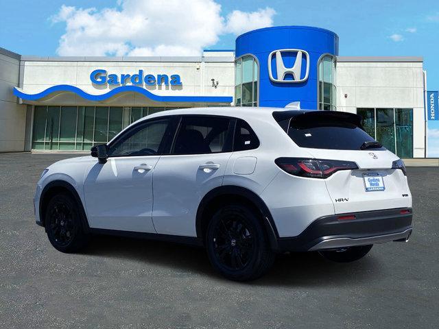 new 2026 Honda HR-V car, priced at $29,850