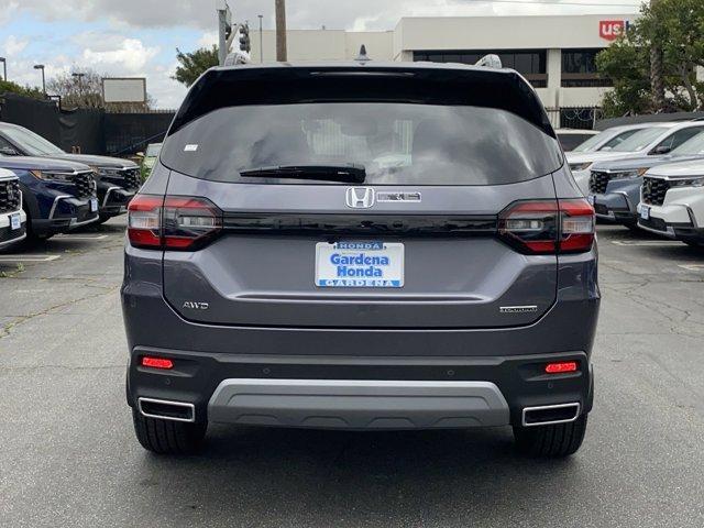 new 2025 Honda Pilot car, priced at $50,695