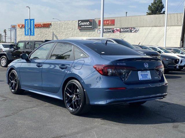 new 2025 Honda Civic Hybrid car, priced at $30,555