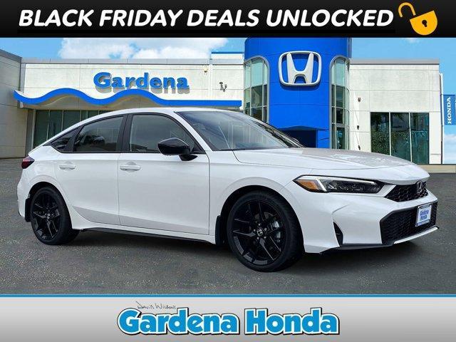 new 2026 Honda Civic Hybrid car, priced at $32,145