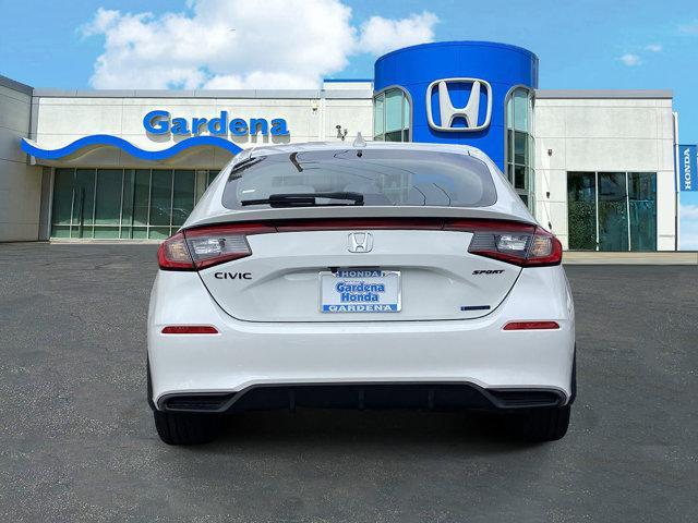 new 2026 Honda Civic Hybrid car, priced at $32,145