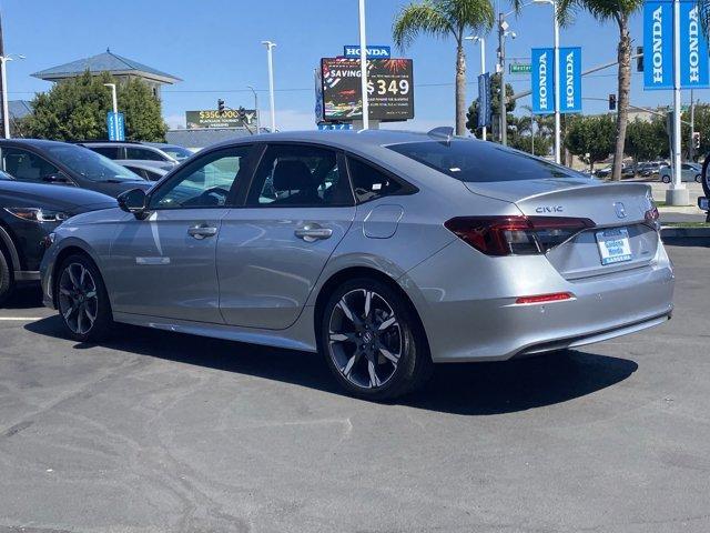 new 2025 Honda Civic Hybrid car, priced at $33,100