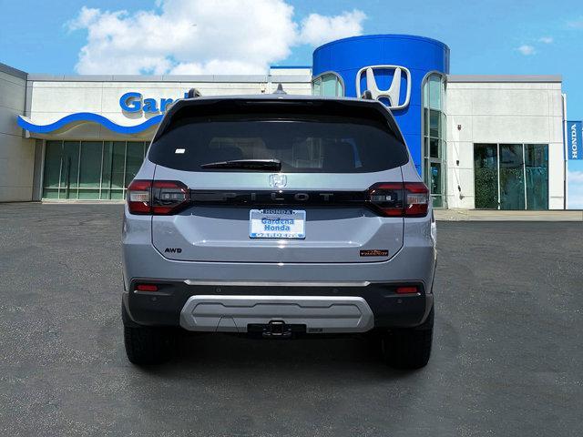 new 2025 Honda Pilot car, priced at $51,830