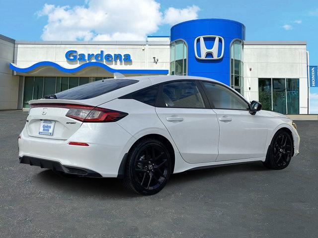 new 2026 Honda Civic car, priced at $29,445