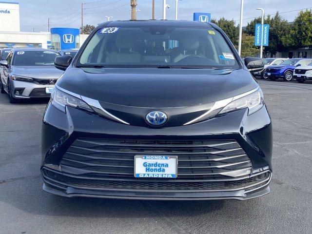 used 2023 Toyota Sienna car, priced at $38,388