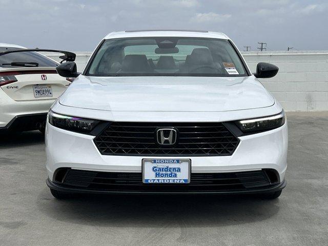 new 2025 Honda Accord car, priced at $31,015