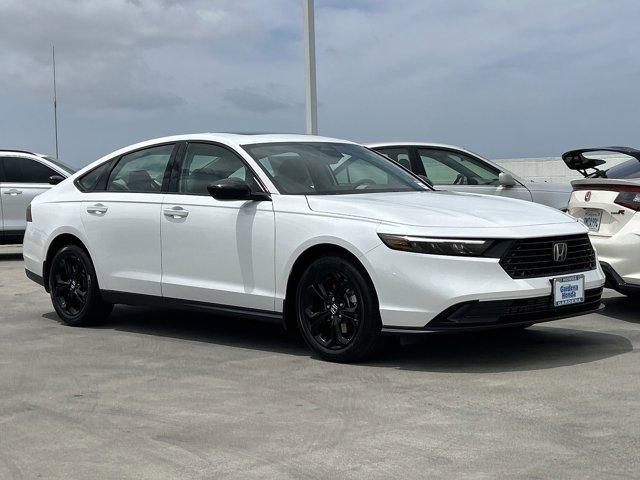 new 2025 Honda Accord car, priced at $31,015