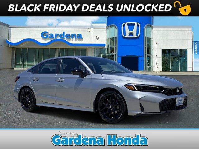 new 2026 Honda Civic car, priced at $27,790