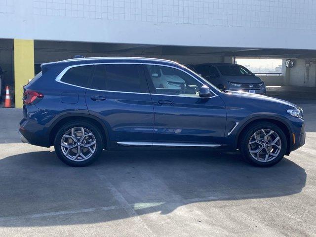 used 2022 BMW X3 car, priced at $30,588