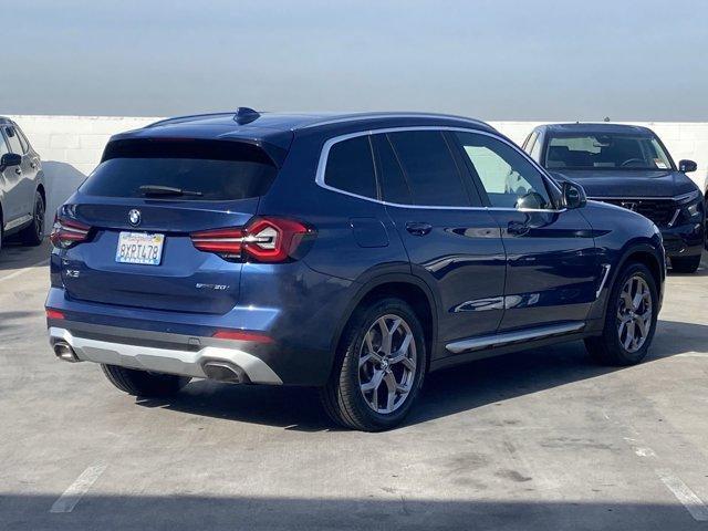 used 2022 BMW X3 car, priced at $30,588