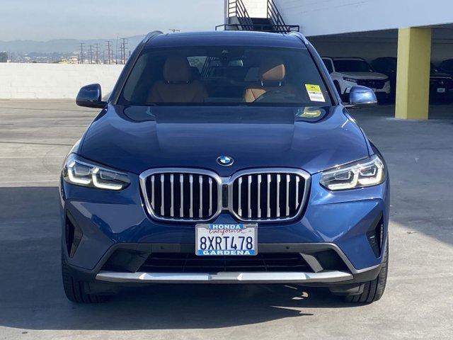 used 2022 BMW X3 car, priced at $30,588