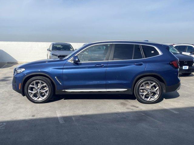 used 2022 BMW X3 car, priced at $30,588