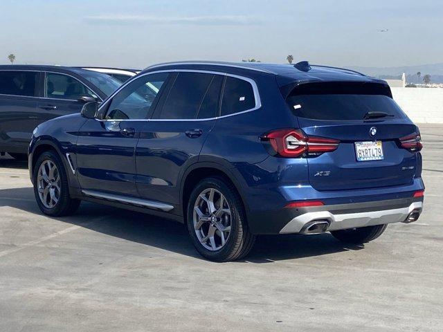 used 2022 BMW X3 car, priced at $30,588