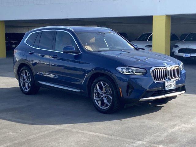 used 2022 BMW X3 car, priced at $30,588