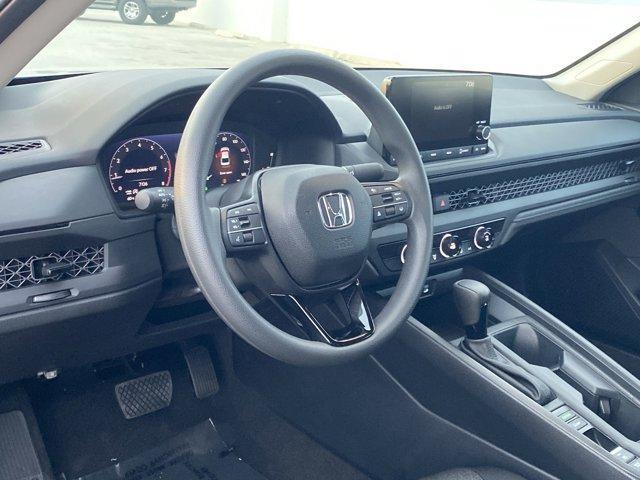 used 2025 Honda Accord car, priced at $28,488