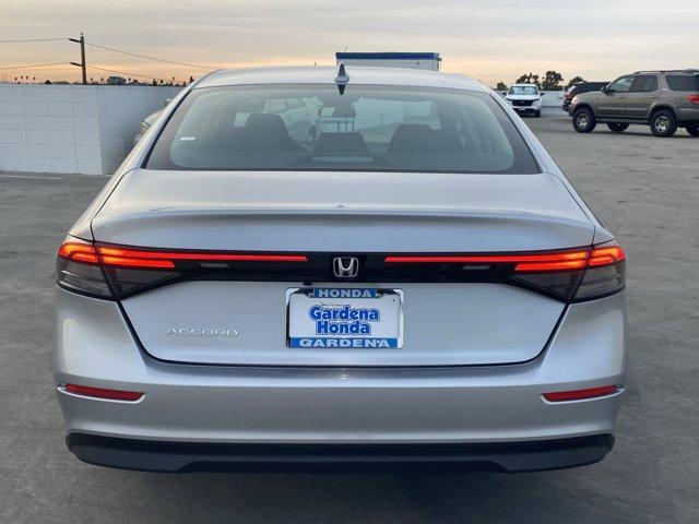 used 2025 Honda Accord car, priced at $28,488