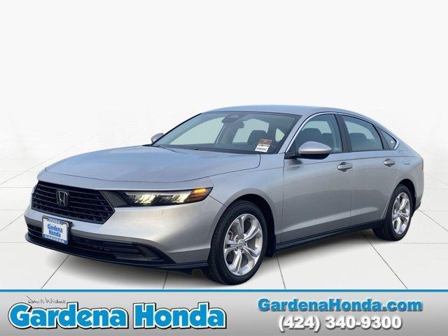 used 2025 Honda Accord car, priced at $28,488