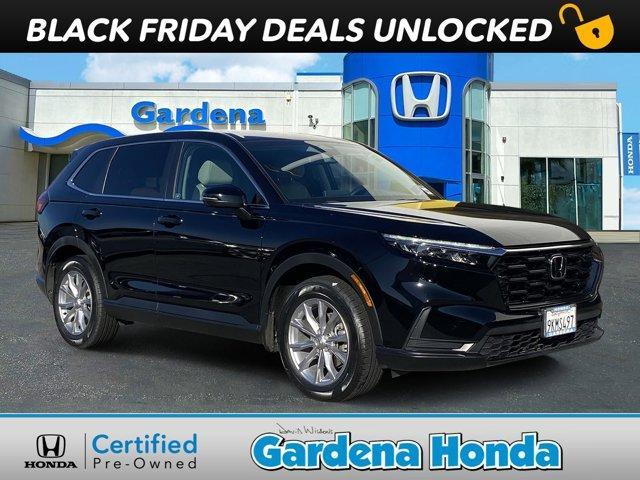 used 2024 Honda CR-V car, priced at $27,588