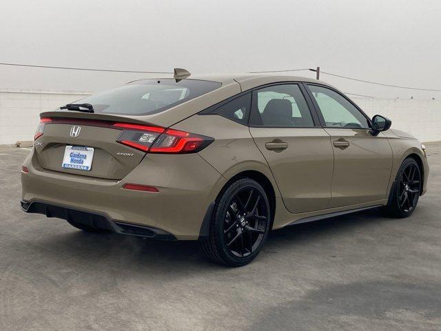 used 2025 Honda Civic car, priced at $25,188