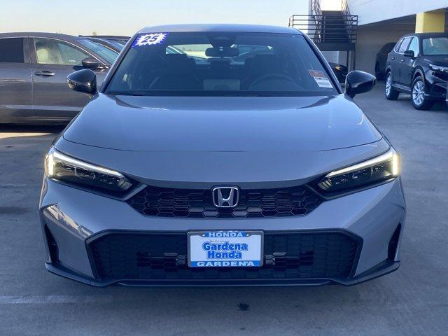 used 2025 Honda Civic car, priced at $25,688