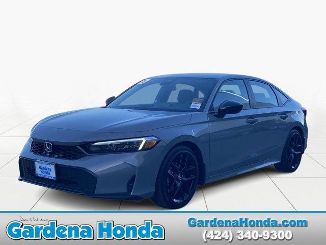 used 2025 Honda Civic car, priced at $25,688