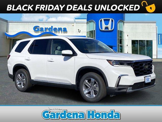 new 2025 Honda Pilot car, priced at $48,280