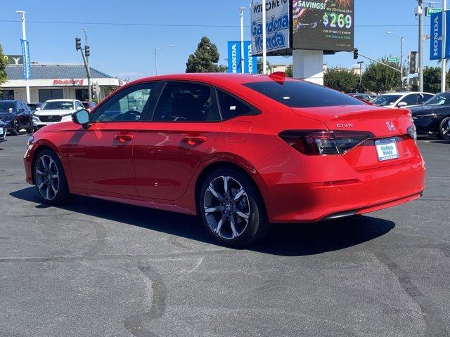 new 2025 Honda Civic Hybrid car, priced at $32,845