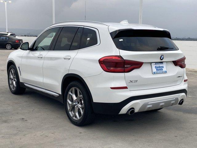 used 2021 BMW X3 car, priced at $23,688