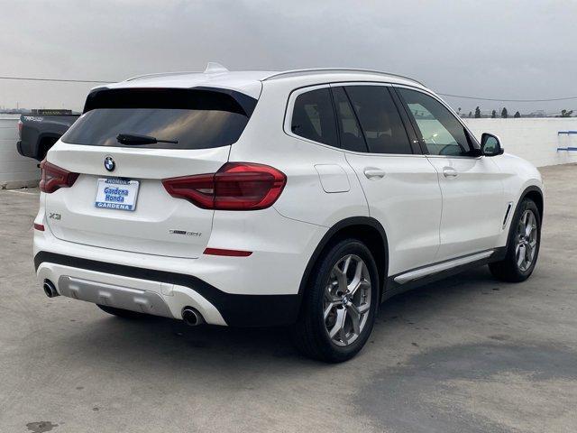 used 2021 BMW X3 car, priced at $23,688