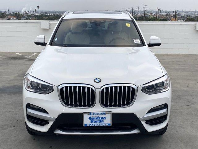 used 2021 BMW X3 car, priced at $23,688