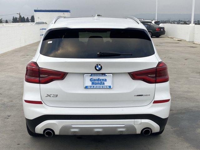 used 2021 BMW X3 car, priced at $23,688