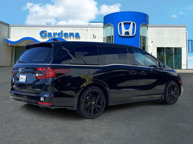used 2024 Honda Odyssey car, priced at $36,588