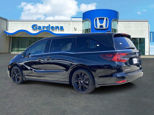 used 2024 Honda Odyssey car, priced at $36,588