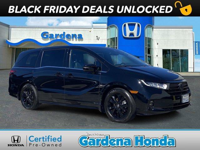 used 2024 Honda Odyssey car, priced at $36,588