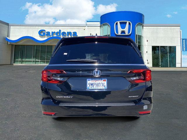 used 2024 Honda Odyssey car, priced at $36,588