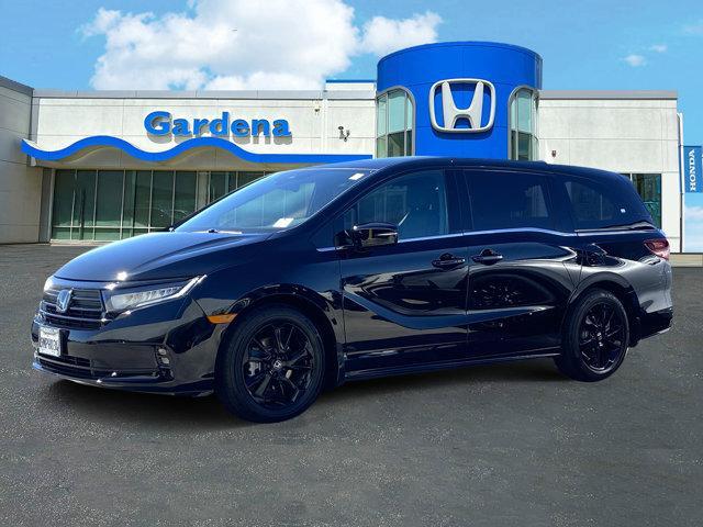 used 2024 Honda Odyssey car, priced at $36,588