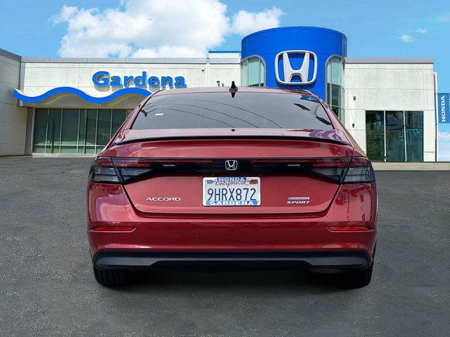 used 2023 Honda Accord Hybrid car, priced at $25,888