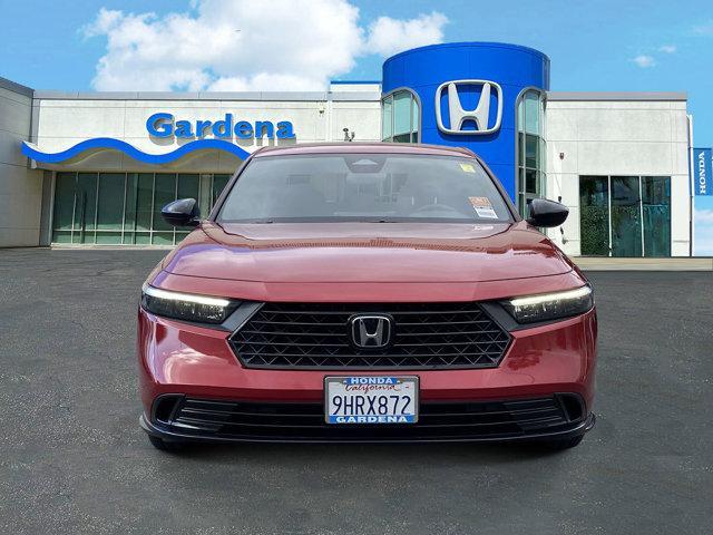 used 2023 Honda Accord Hybrid car, priced at $25,888