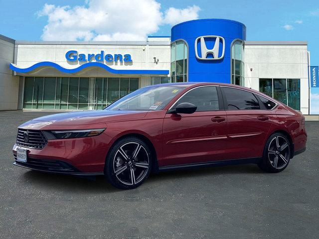 used 2023 Honda Accord Hybrid car, priced at $25,888