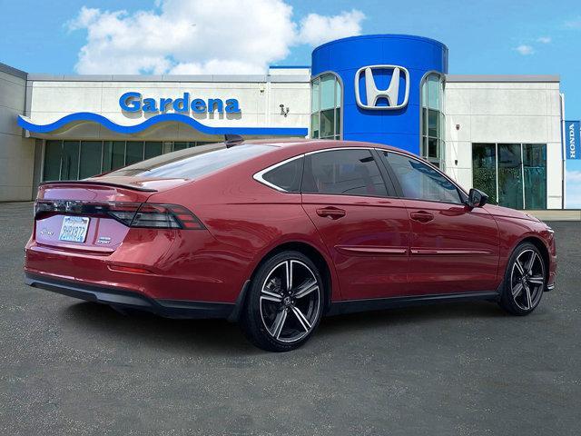 used 2023 Honda Accord Hybrid car, priced at $25,888