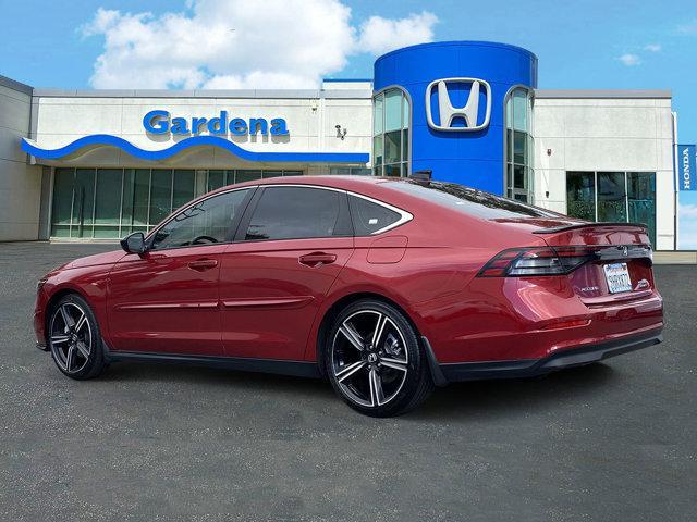 used 2023 Honda Accord Hybrid car, priced at $25,888