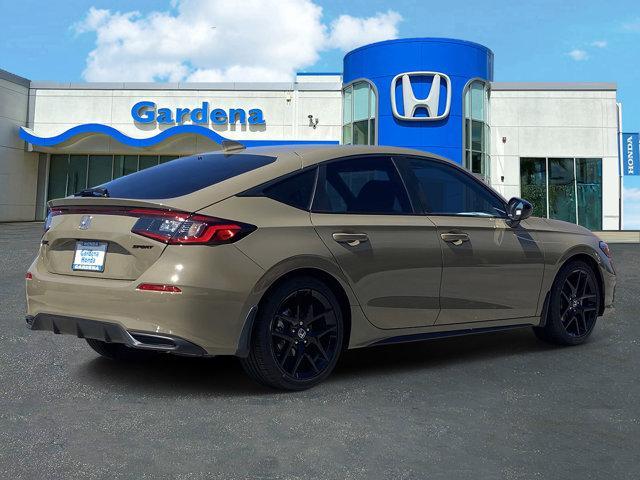new 2026 Honda Civic car, priced at $29,445