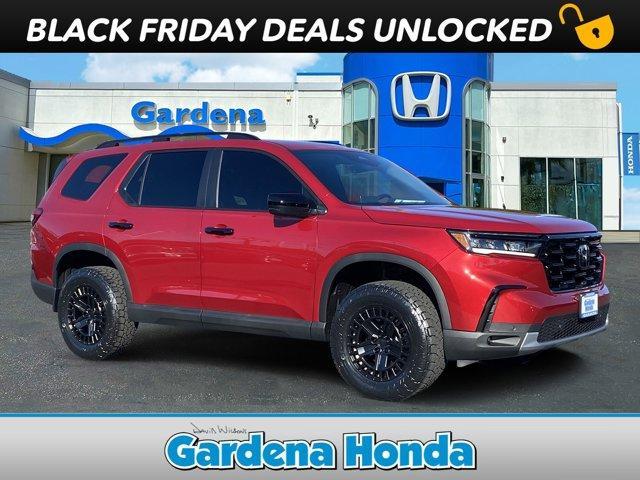 new 2025 Honda Pilot car, priced at $52,135
